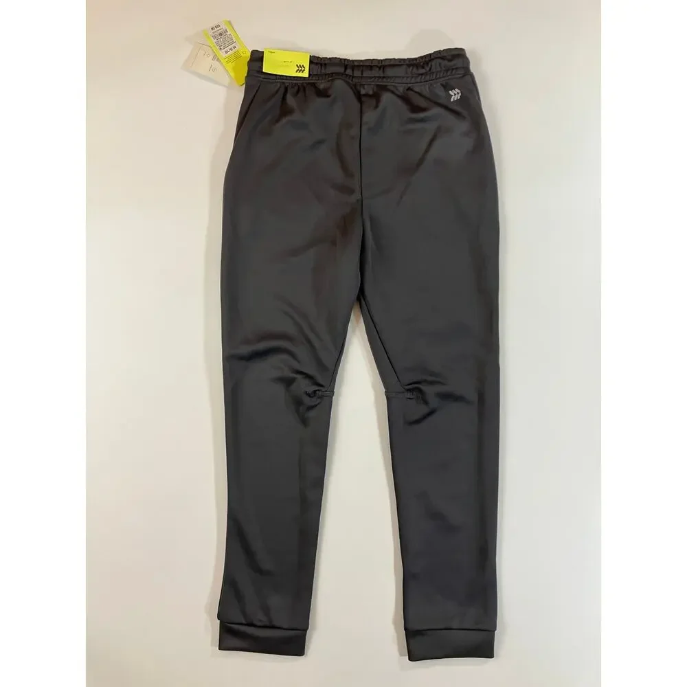 All in Motion Boys M 8/10 Gray Performance Jogger Pants Athletic NWT